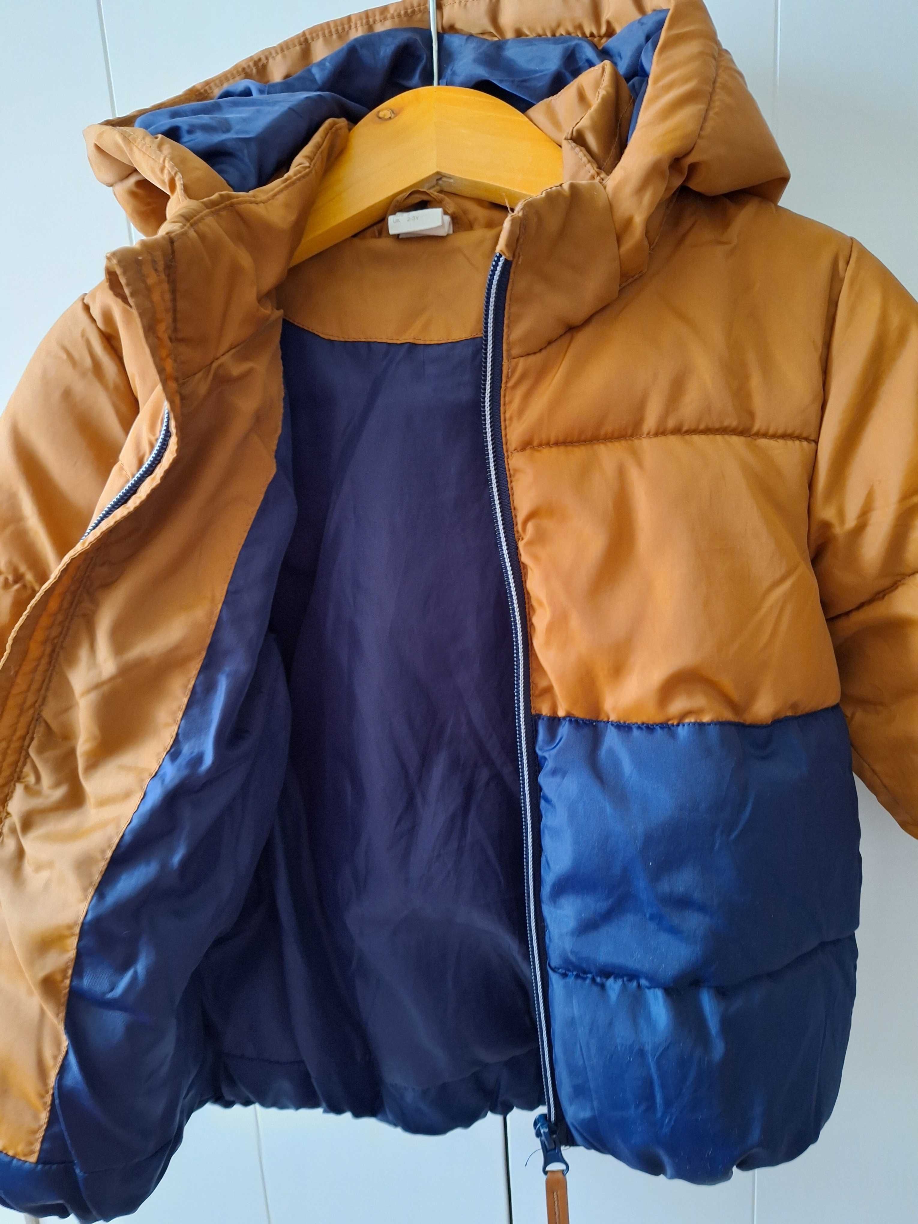 H&M Kurtka puffer r.98