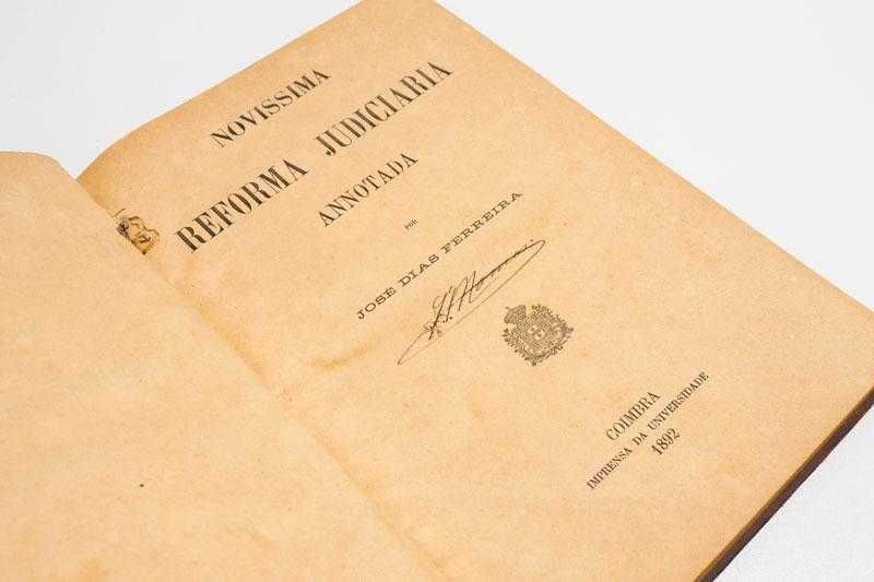 Novíssima reforma judiciária annotada, por José Dias Ferreira