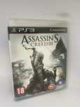 Gra Assassin's Creed III PS3 Sony Play Station 3 ps3 pudełkowa PL
