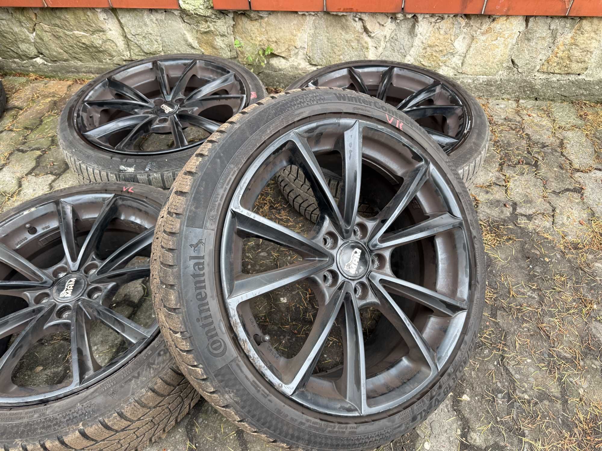 Koła 18" 5x112 Audi A3 A4 VW Golf Passat Skoda Seat Mercedes A C E CLA