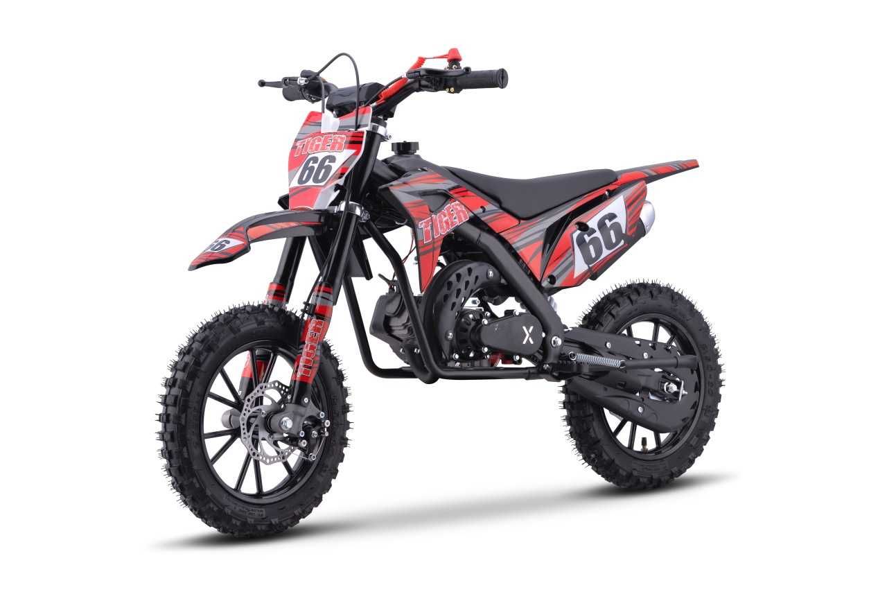 Pojazd Motor Spalinowy 49CC TIGER Czerwony PSP.DB712.CR