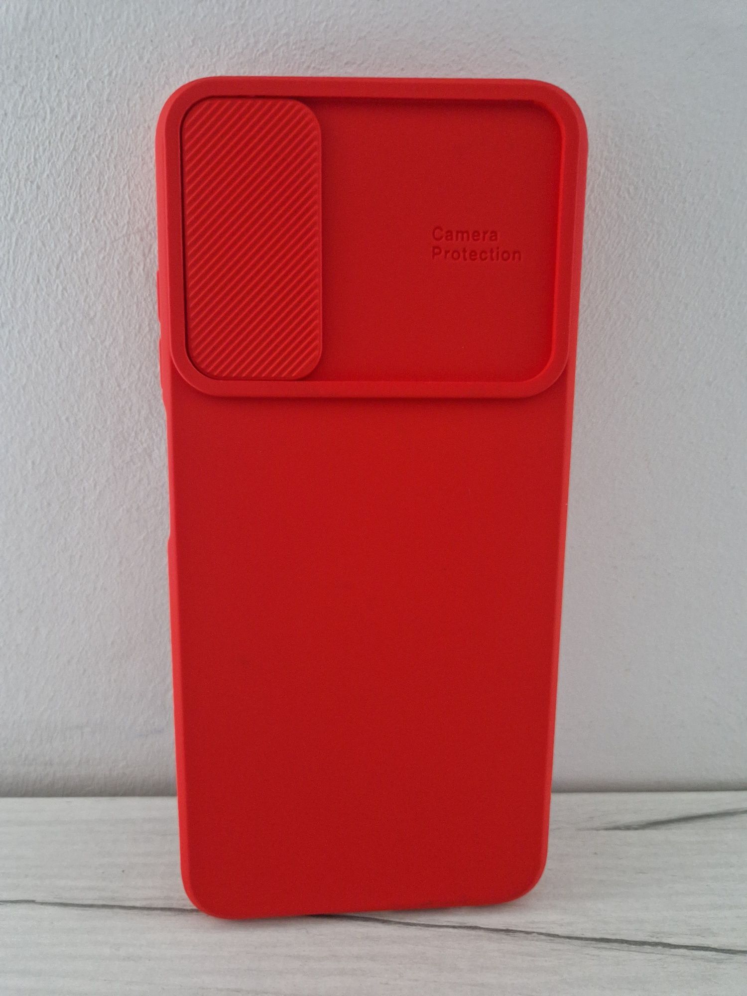 Camshield Soft do Samsung Galaxy A05S Czerwony