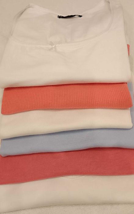 Zestaw koszulek bawełnianych f-my Sinsay. Okazja!