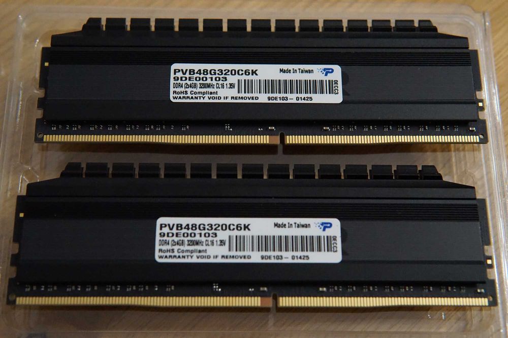 Pamięć RAM DDR4 Patriot Viper 2x4GB 3200mHz CL16