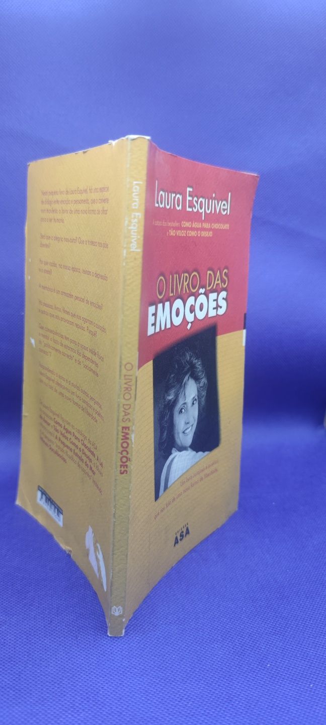 PA6 - LIVRO - Laura Esquivel - O livro das emoções