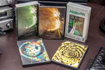 Dvd + Vhs Marillion