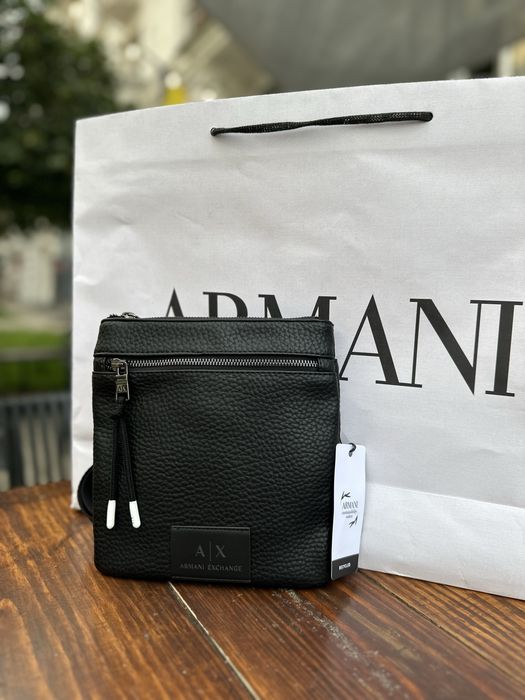 Чоловіча сумка Armani Exchange ОРИГІНАЛ