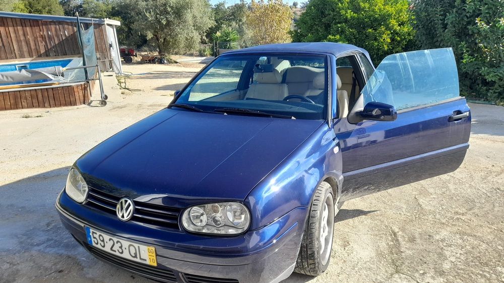 Troco Golf Cabrio 110Cv 1.9 TDI
