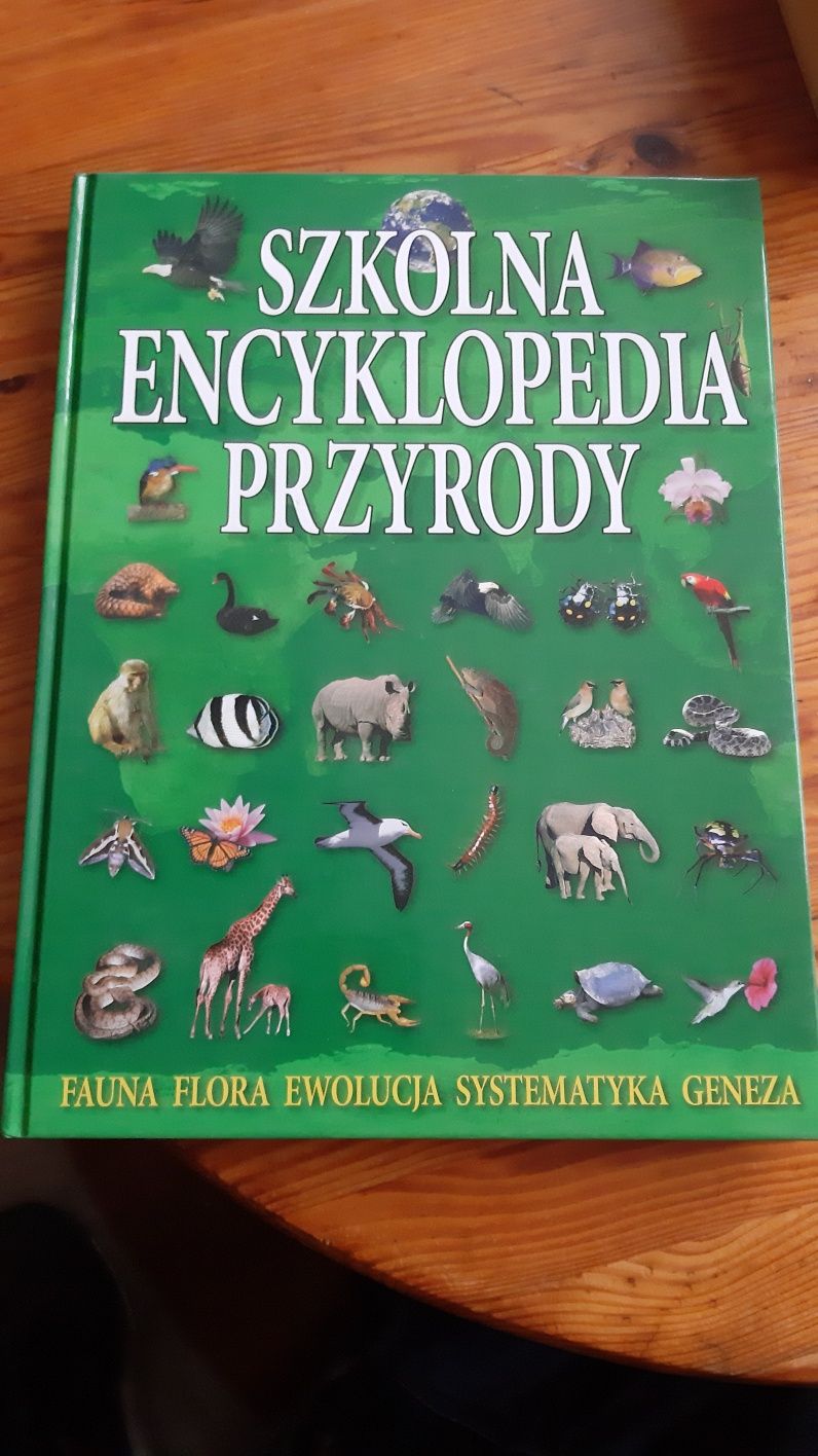 Szkolna encyklopedia przyrody