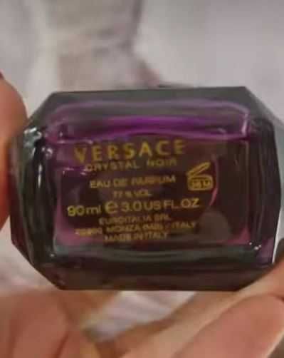 Чудовий жіночий парфум Versace Crystal Noir. Новий.