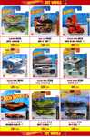 Іграшки від брендів Mattel, Hasbro, Playmobil, Hot Wheels, Roblox