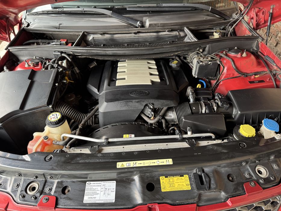 Продам свой Рендж Ровер L322 2007