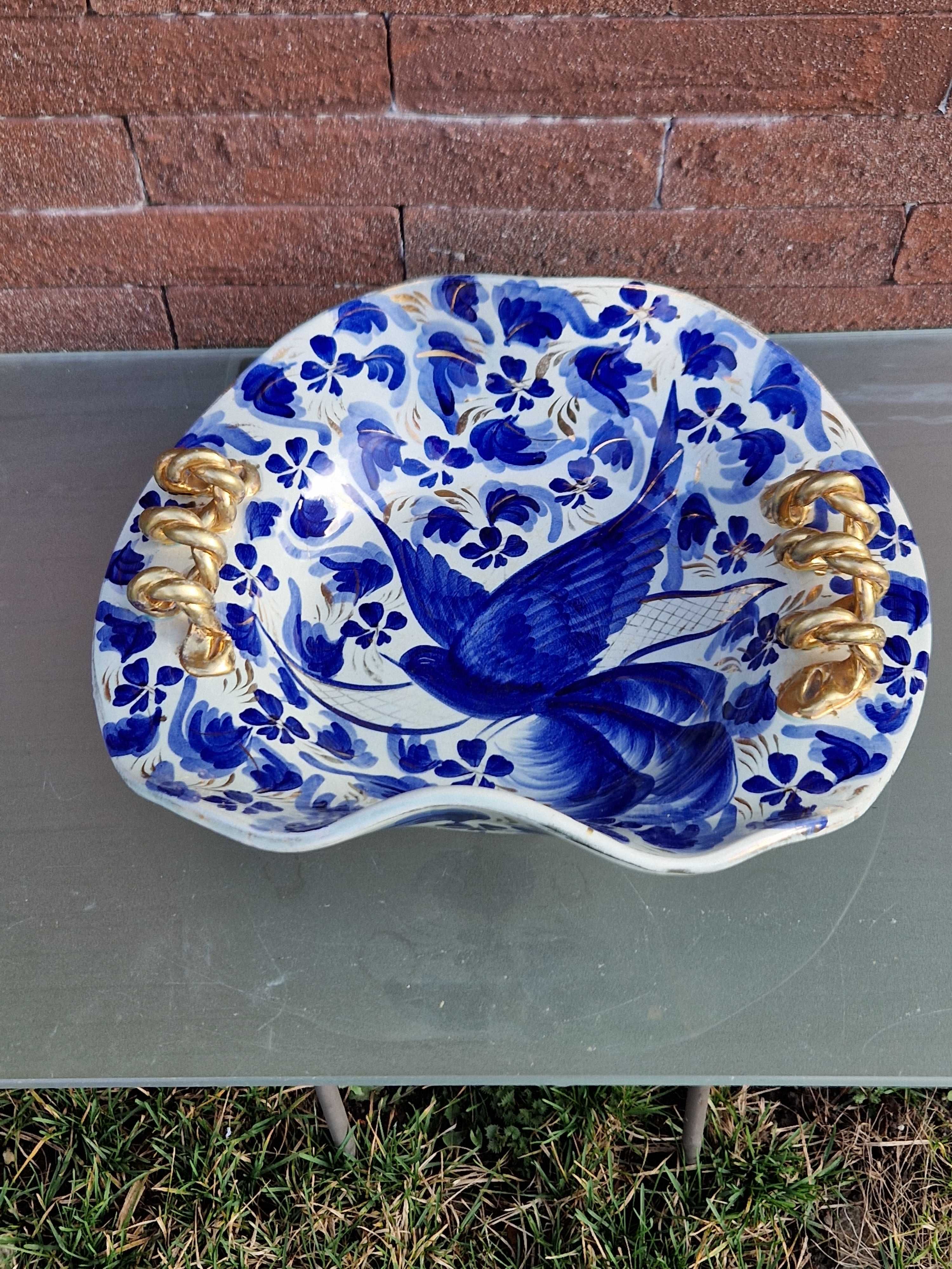 Ceramika Patera wys 11 cm-szer 35-30 cm