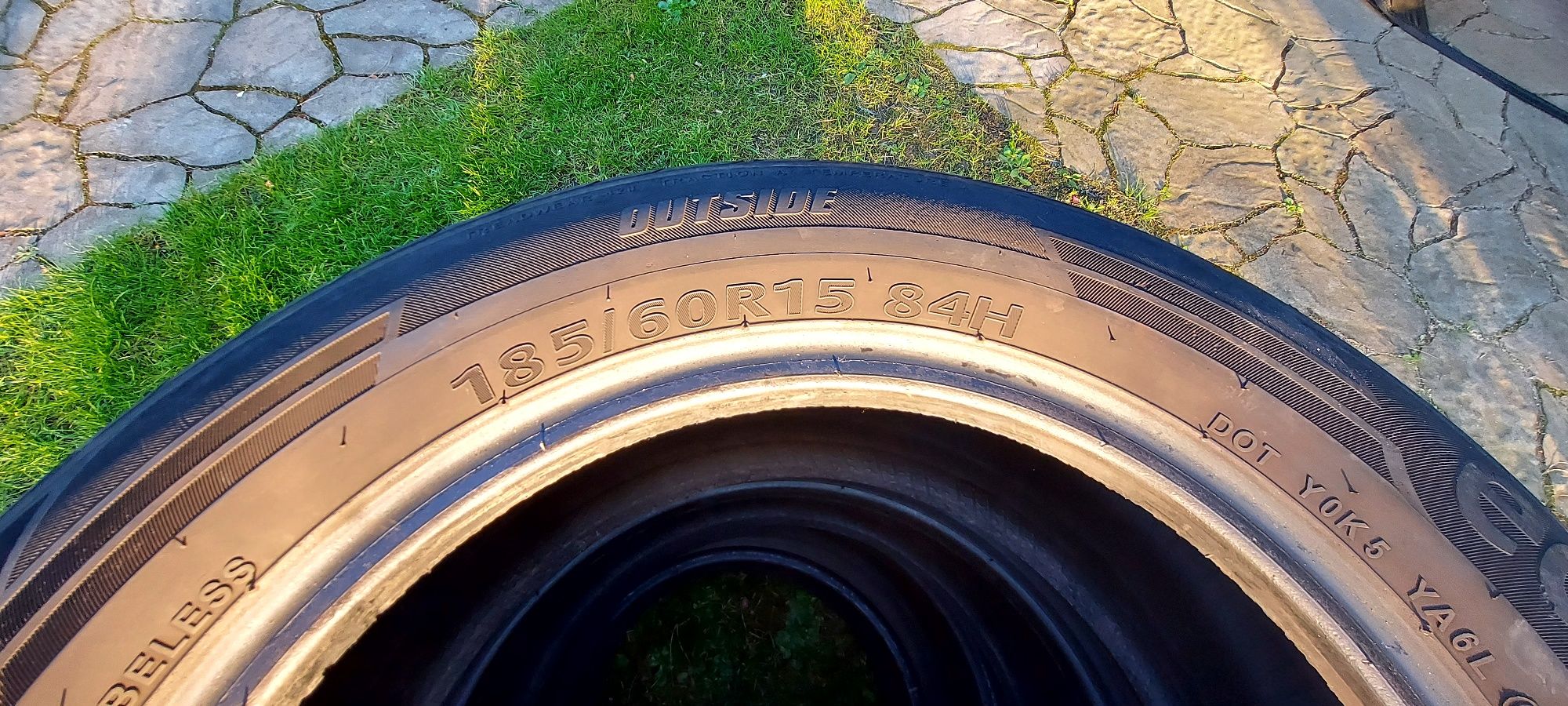 4 opony letnie Kumho7 185/60R15 0518