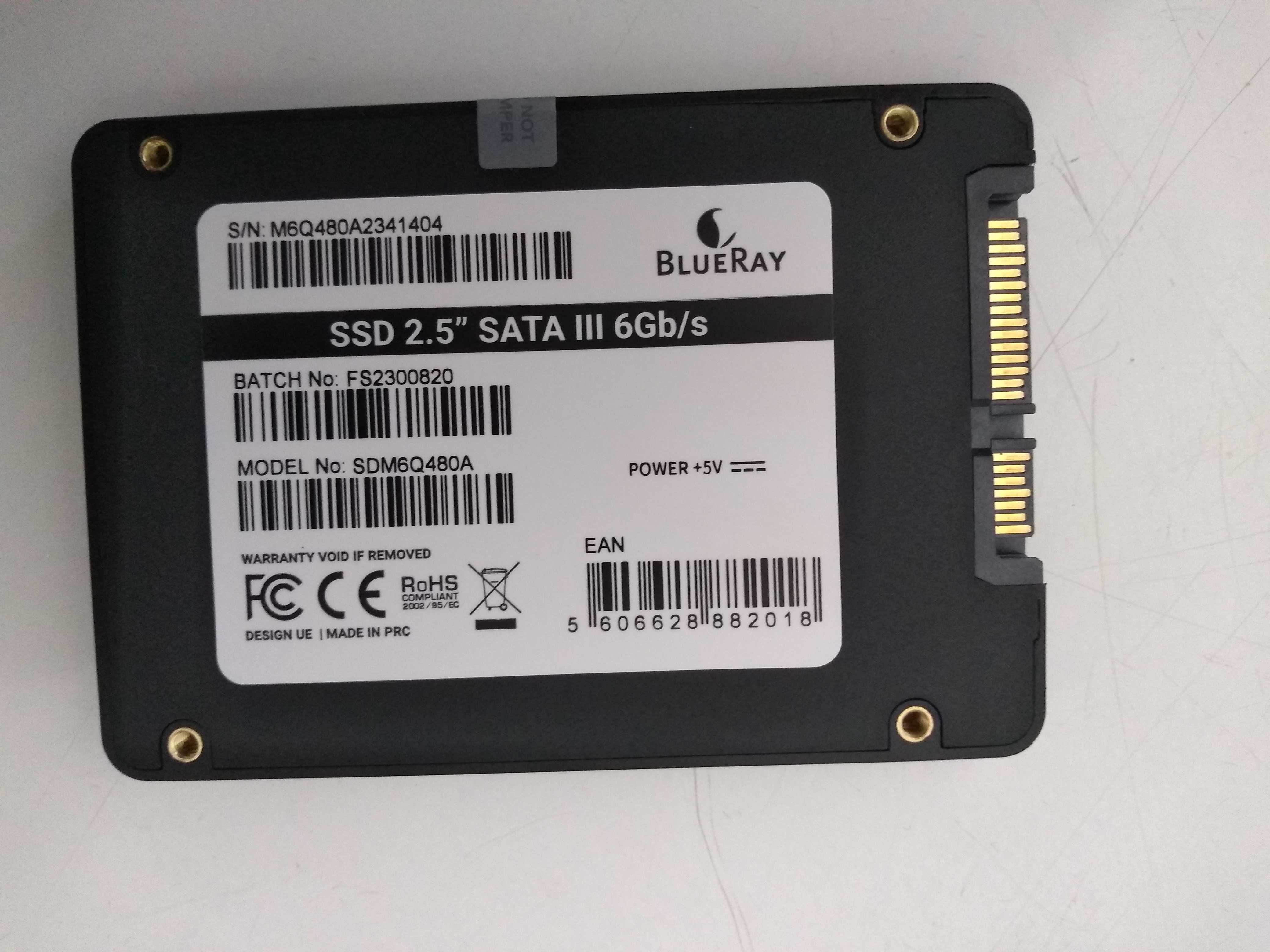Disco SSD 2,5" 6GBs