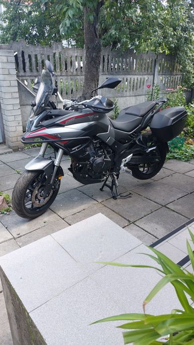 Loncin VOGE 500DS