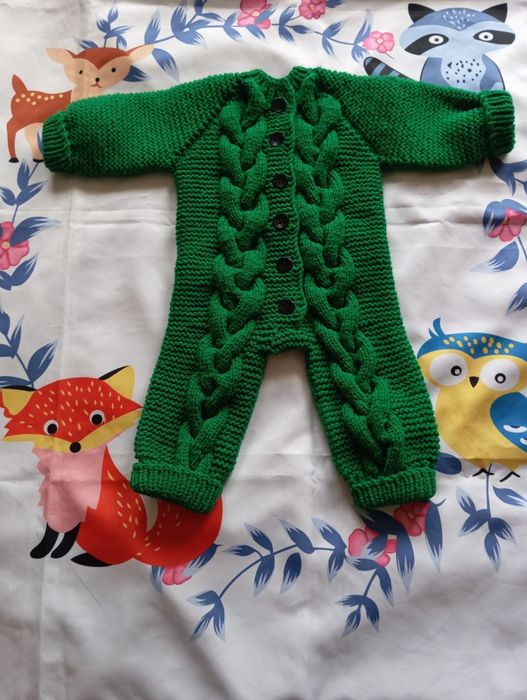 Дитячий комбінезон для немовлят від 0-3міс