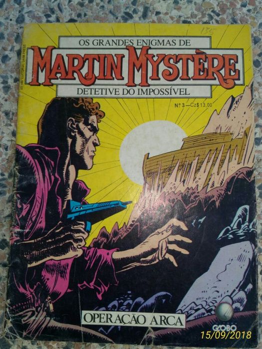 Martin Mystere Banda desenhada