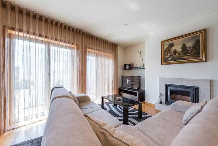 Apartamento para férias na Povoa de Varzim com piscina exterior