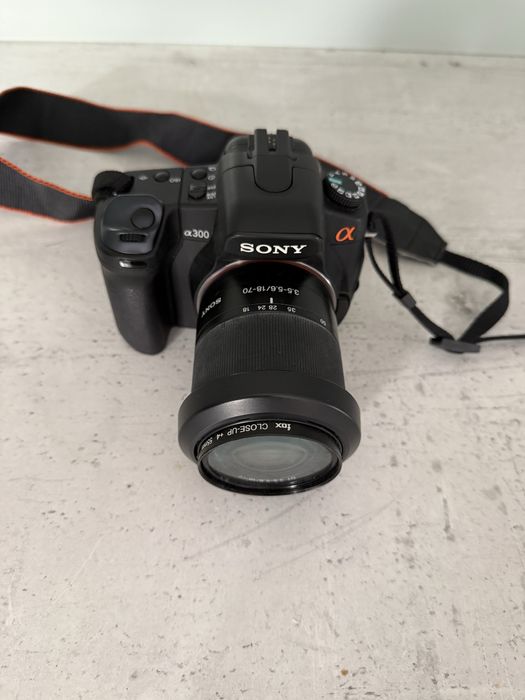 Aparat Sony Alfa 300