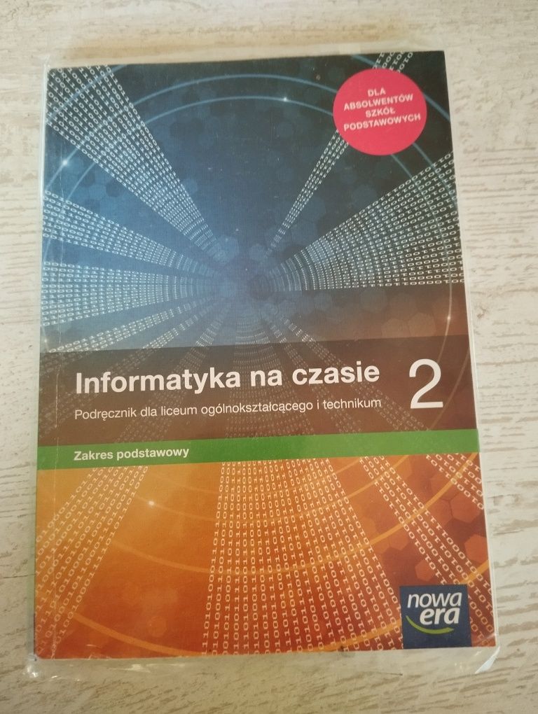 Książka do informatyki klasa 2