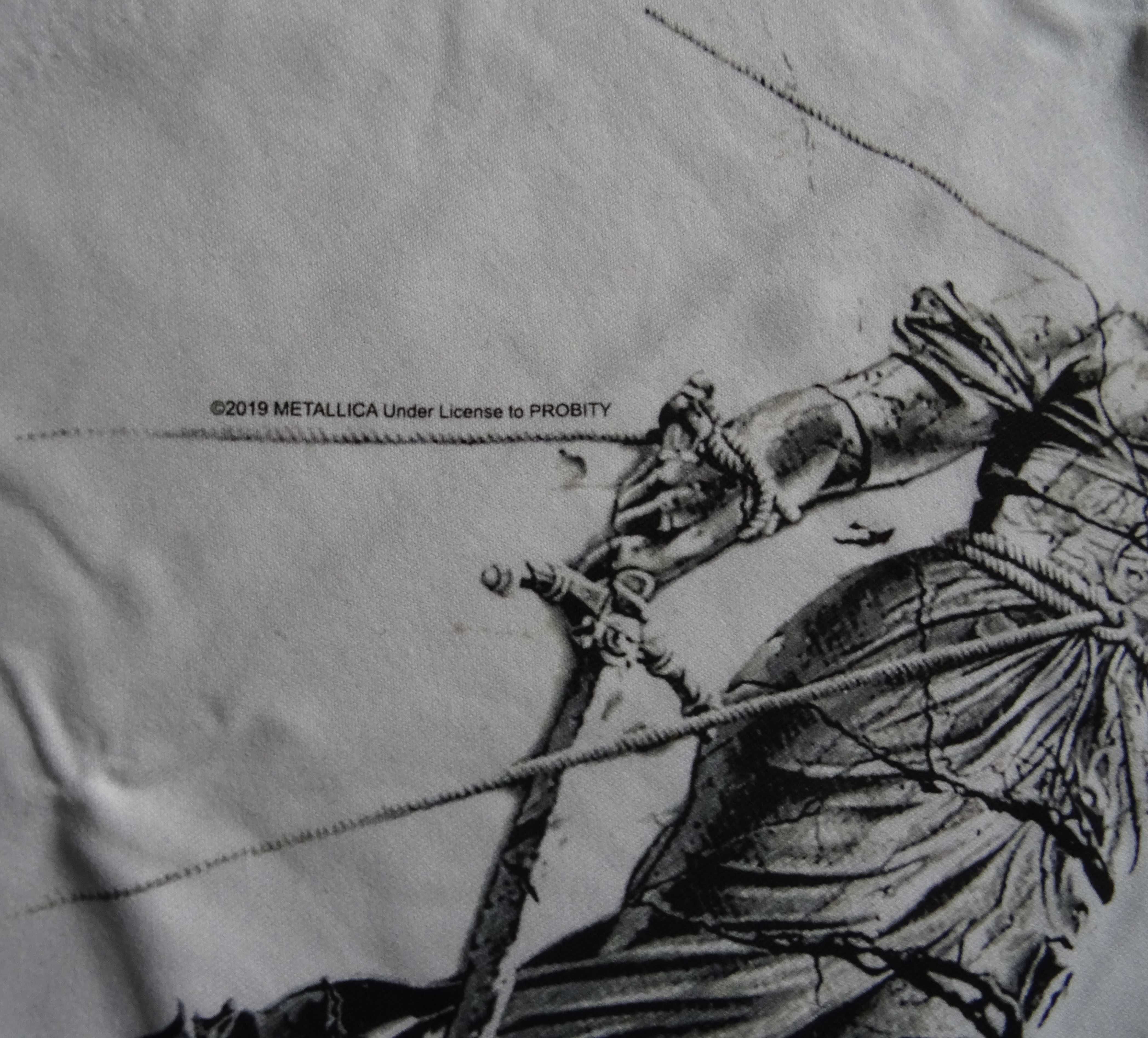 Metallica And Justice for All Rozmiar S Oryginał Koszulka Shirt size S