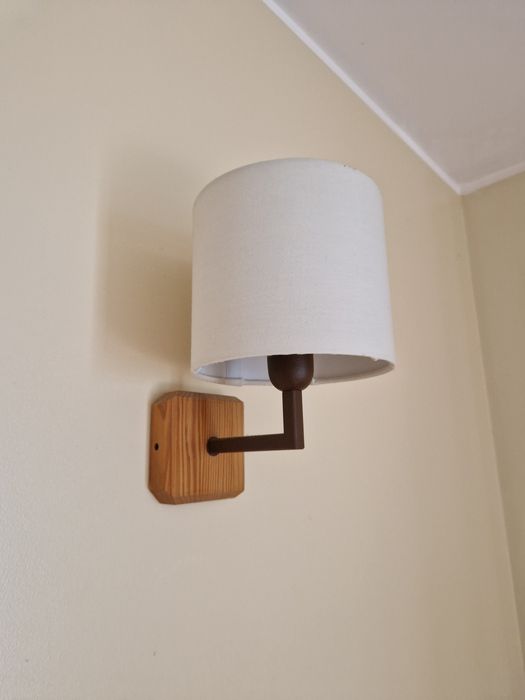 Vendo 3 apliques de parede