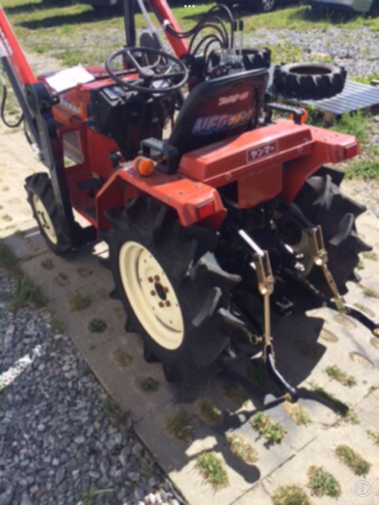 Mini traktor traktorek Yanmar 3 tłok.diesel nap.4x4 w cenie nowy tur