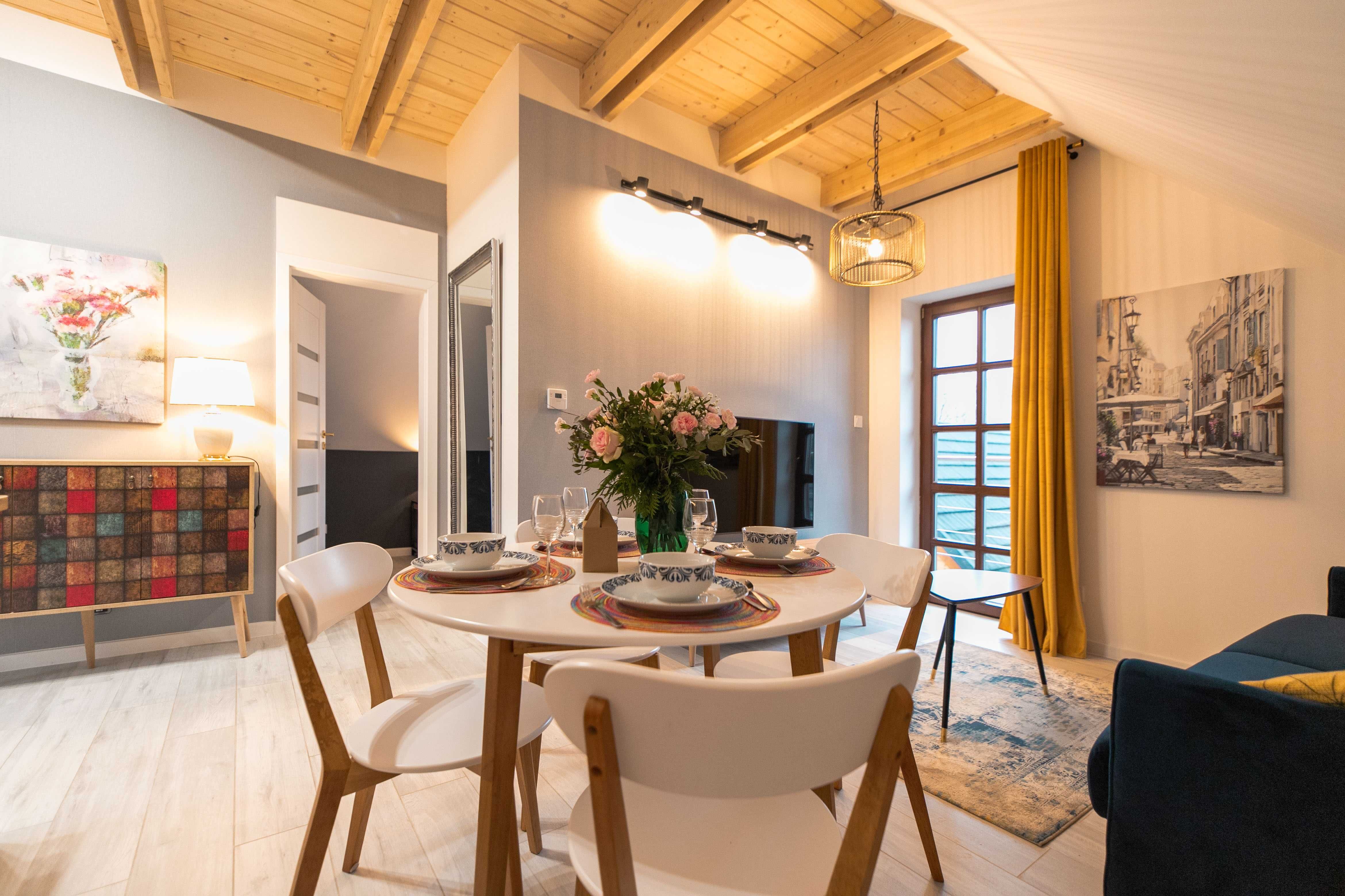 Apartamenty | Domki - noclegi Ustroń -z widokiem na góry-DreamApart.pl