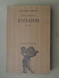 Ensaios de António Sérgio - Tomo lll