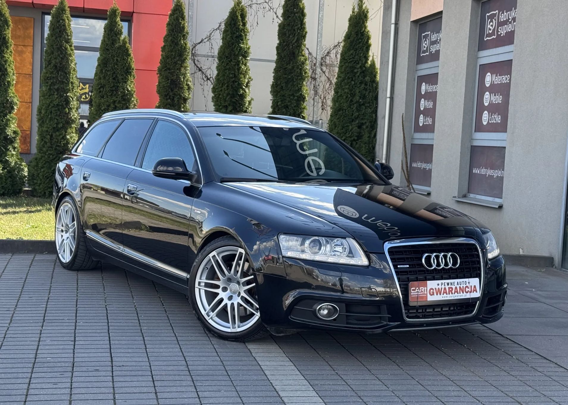 Audi A6 3.0 Tdi 240ps Automat S&#039;Line Quattro Szwajcar Polecam!!!