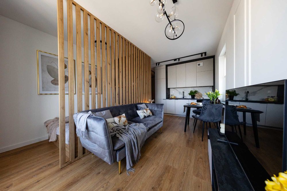 Komfortowe studio z sypialnią, DIASFERA, 33m, centrum, bezpośrednio