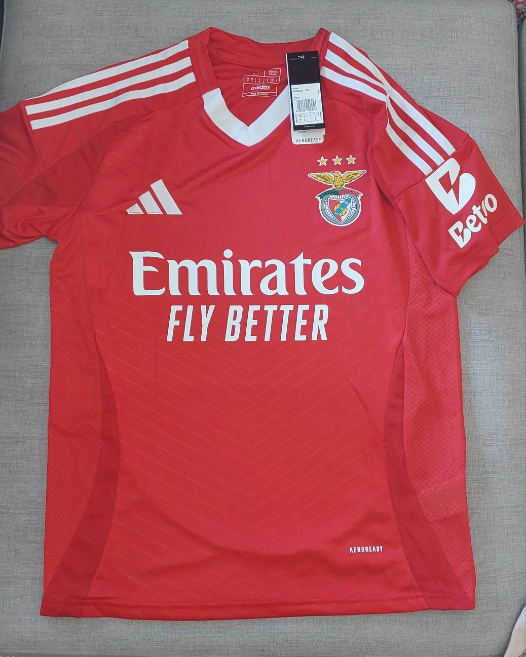 Camisola Principal do Benfica