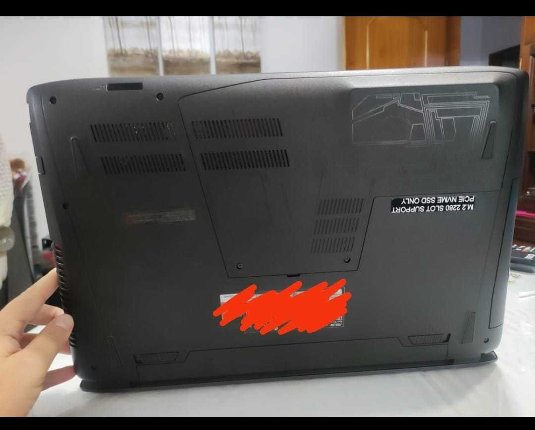 Asus ROG GL552VW - 16gb ram, 1tb hdd+256gb ssd, i7-6700HQ, GTX 960M