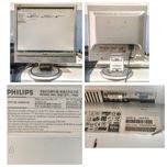 Монитор PHILIPS, 17дюймов, 9 штук