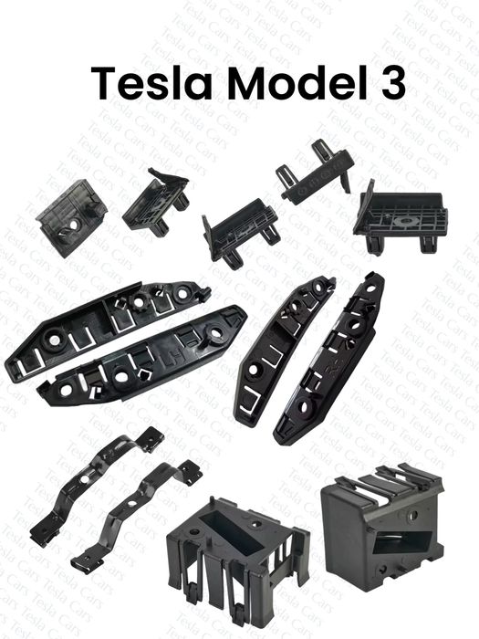 Кріплення передньої частини Tesla Model 3/Y крепления Tesla Model 3/Y