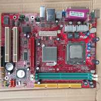 Материнская плата ПК MSI N1996 MS-7071 PM8M2-V, LGA775, DDR400
