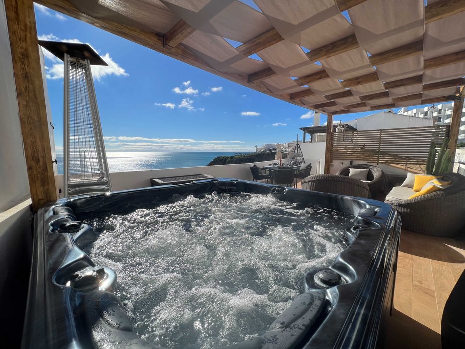 Casa  totalmente renovada – Vista mar excecional – Centro de Albufeira