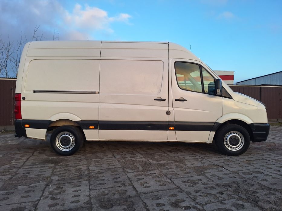 VW Crafter L2H2 2.5TDI  Zarej w PL
