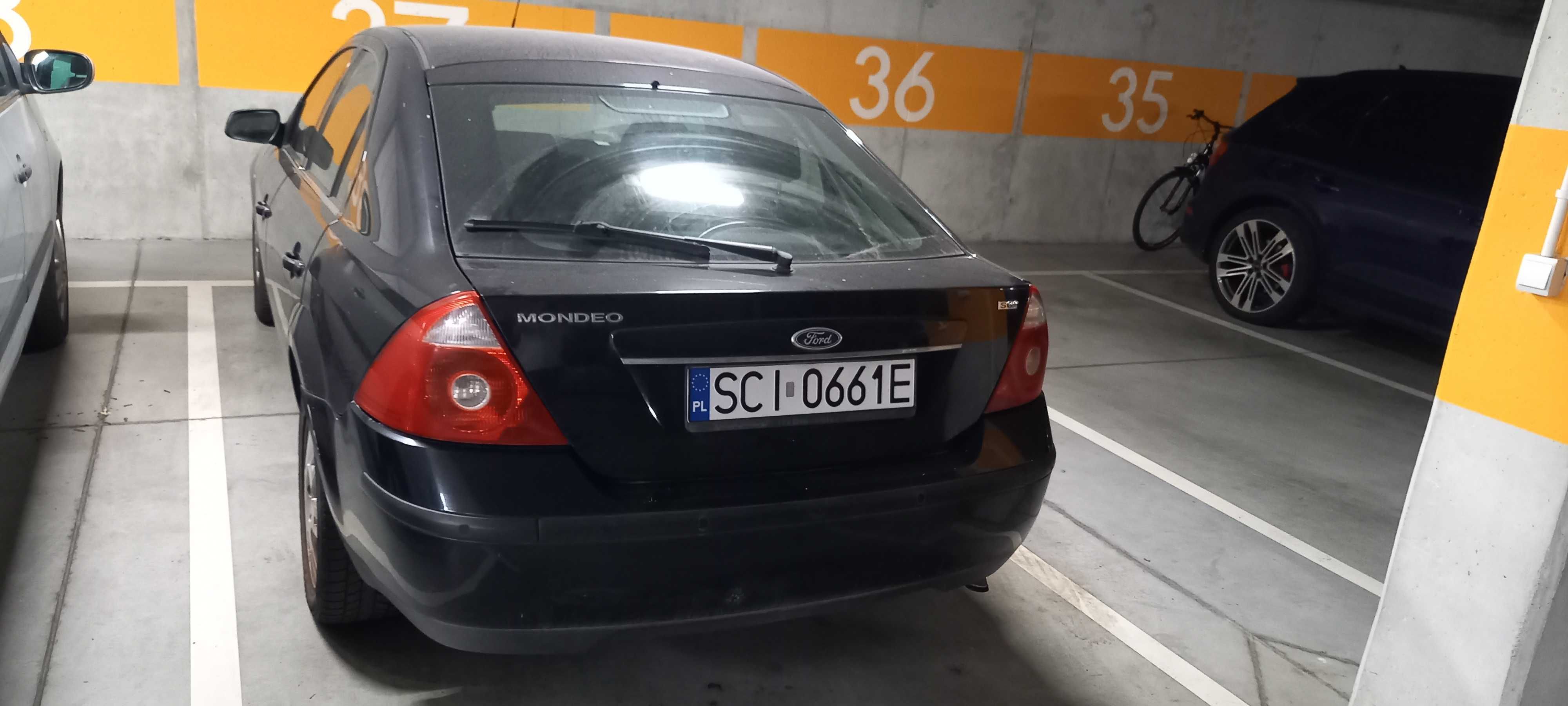Ford Mondeo mk3 2005, 1.8SCi Ghia Liftback
