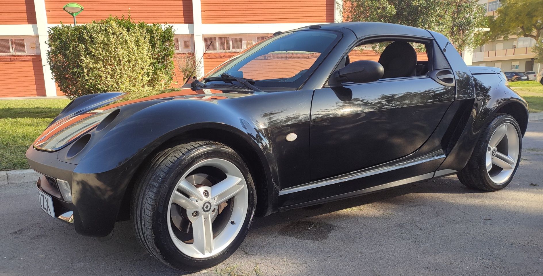 Smart roadster  "Nacional"