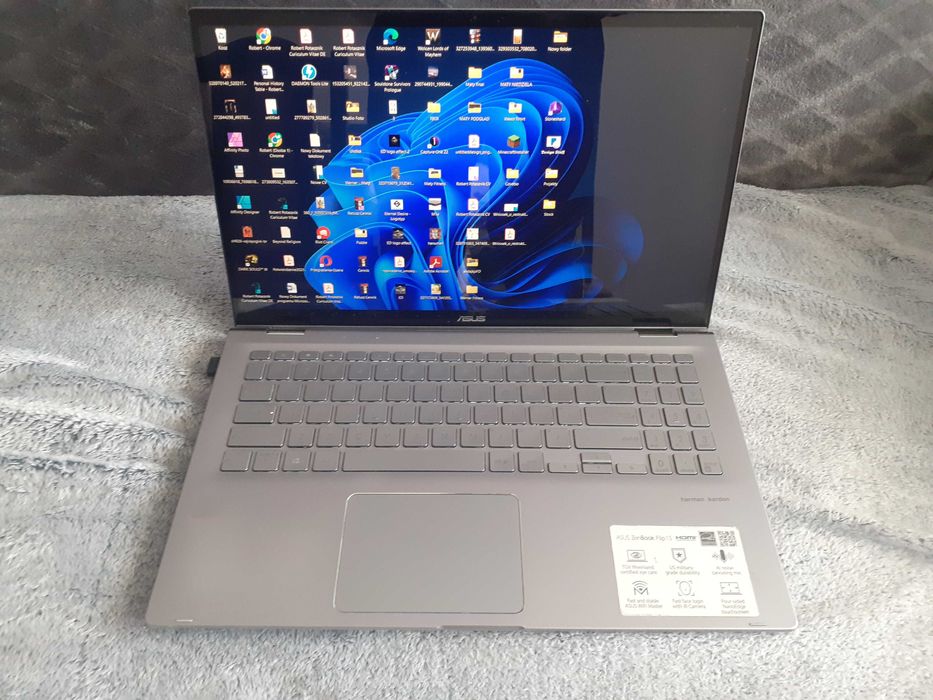 Asus Zenbook Flip15 16gb/512gb