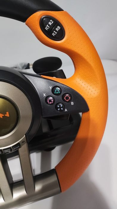 Ігрове кермо з коробкой передач PXN V3 PRO для ps4 пк як НОВЕ! Знижка!