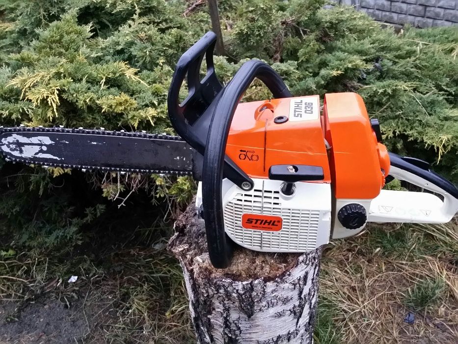 Piła pilarka spalinowa STIHL 036