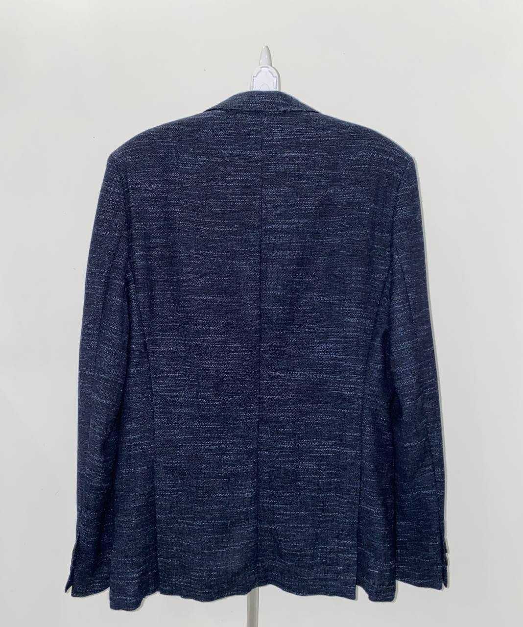 чоловічий шерстяний блейзер піджак Hugo Boss 
розмір 54 / Large