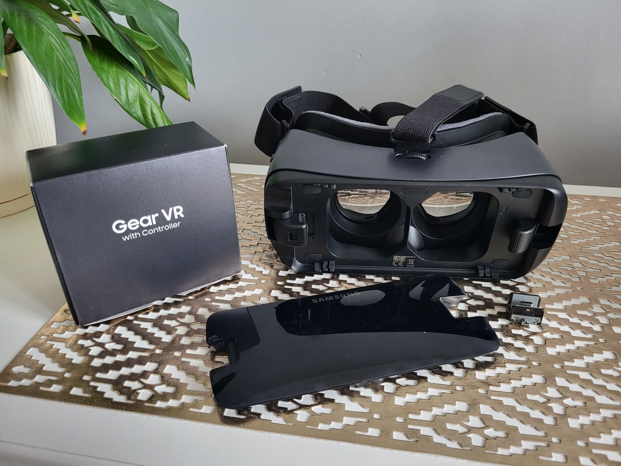 Gear VR samsung okulary wirtualnej rzeczywistości