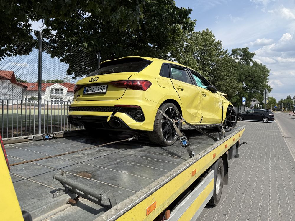 Pomoc drogowa, holowanie, autolaweta, transport aut, transport wózków