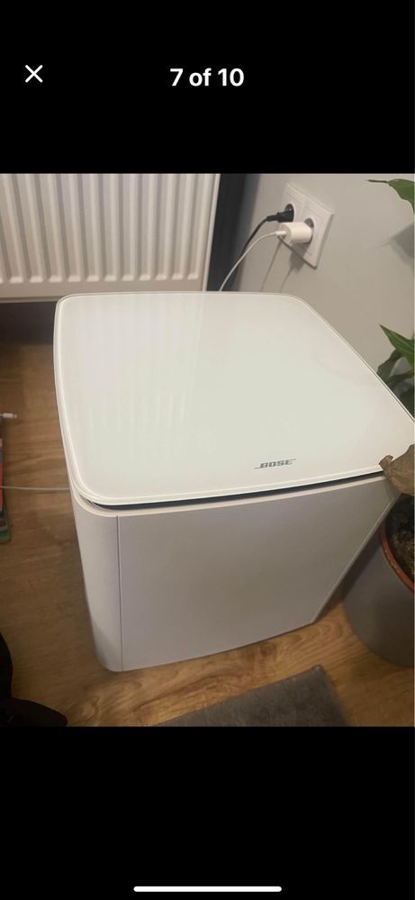 Bose sound system
