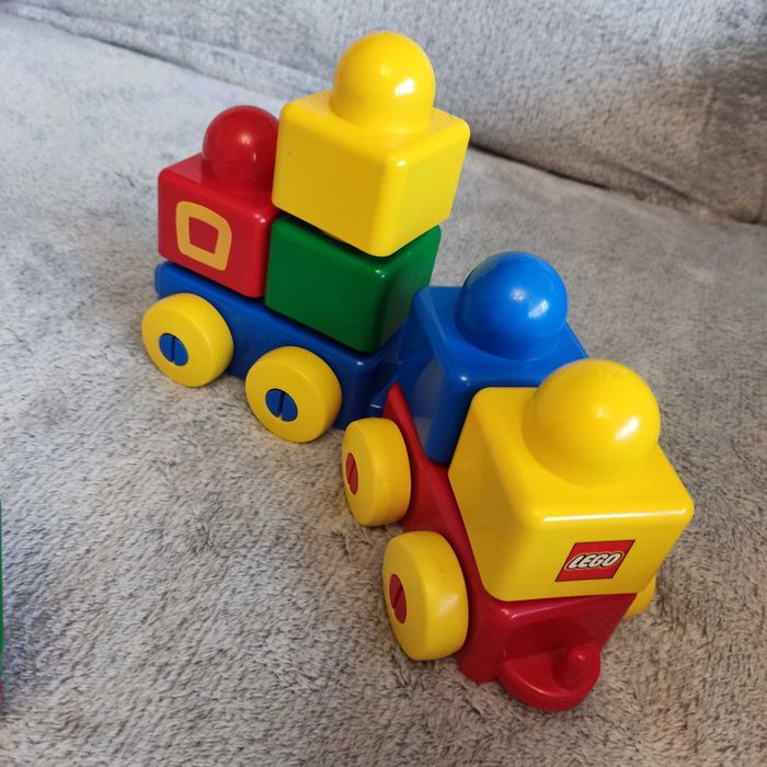 Лего дупло Primo, Гра з цифрами