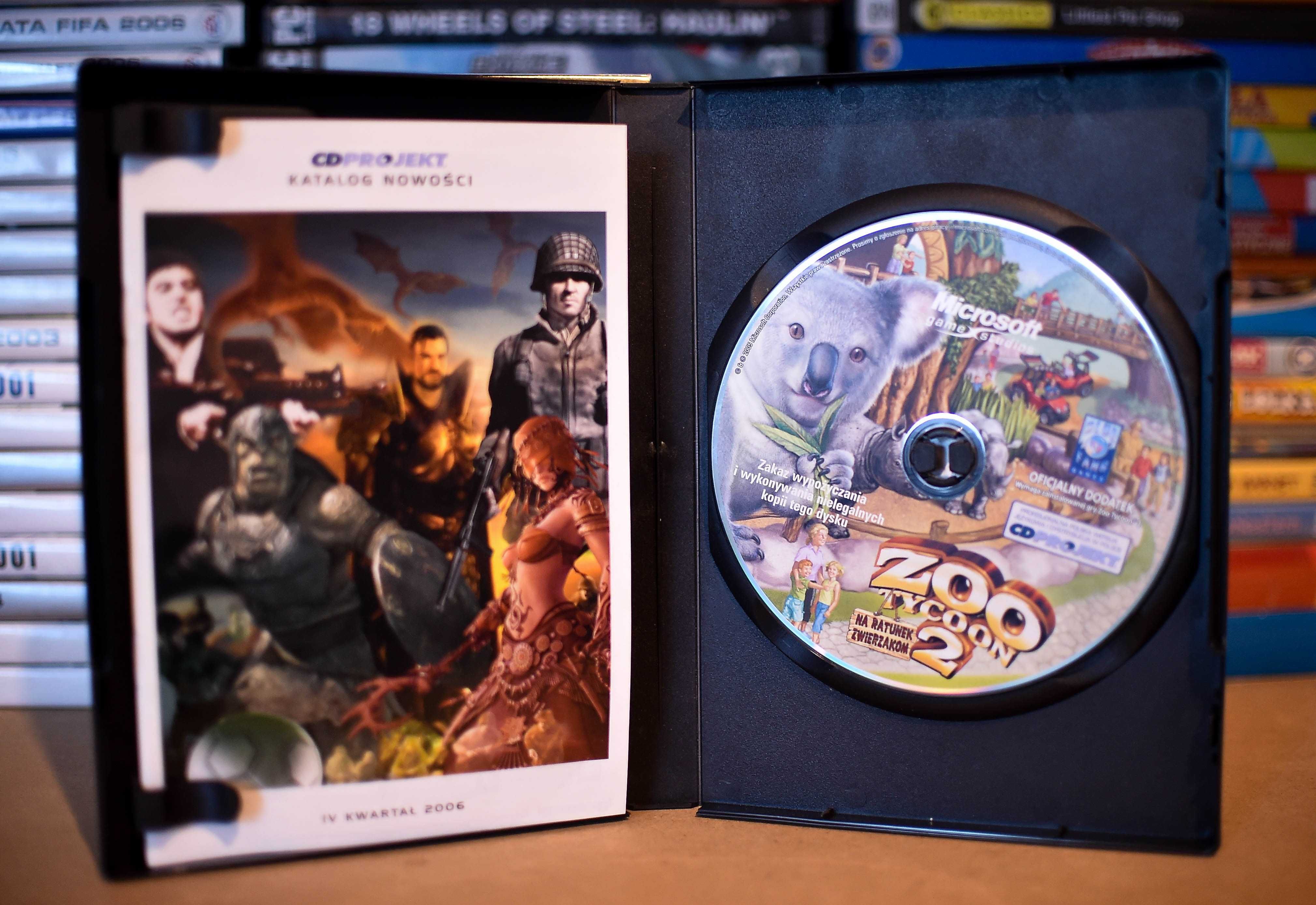 PC # Zoo Tycoon 2 PL Na Ratunek Zwierzakom